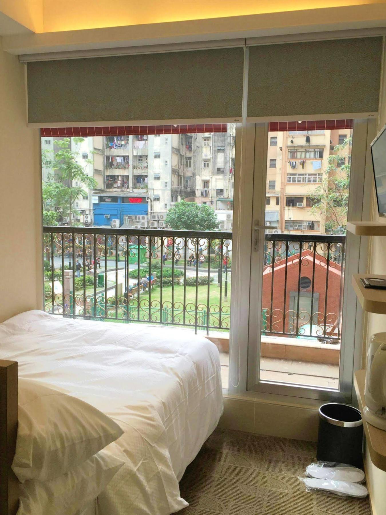 Aparthotel Mini.18 Kowloon Stadt Exterior foto
